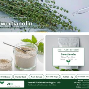 Swertianolin natural Swertia extract powder - ZHII ShaanXi ZhiYi Biotechnology supplier