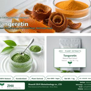 Tangeretin /Nobiletin powder natural Citrus extract powder - ZHII ShaanXi ZhiYi Biotechnology supplier