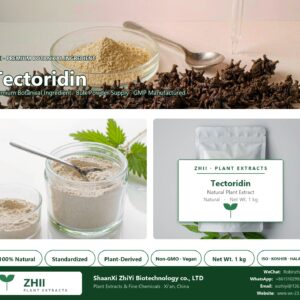 Tectoridin natural botanical extract powder - ZHII ShaanXi ZhiYi Biotechnology supplier