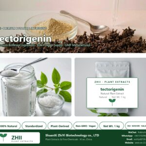 tectorigenin natural botanical extract powder - ZHII ShaanXi ZhiYi Biotechnology supplier