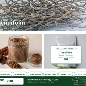 Tenuifolin natural botanical extract powder - ZHII ShaanXi ZhiYi Biotechnology supplier