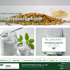 Tetrahydrocoptisine CAS 4588-18-5 natural plant extract from Yanhusuo - ZHII ShaanXi ZhiYi Biotechnology supplier