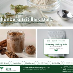 Thunberg Fritillary Bulb natural botanical extract powder - ZHII ShaanXi ZhiYi Biotechnology supplier
