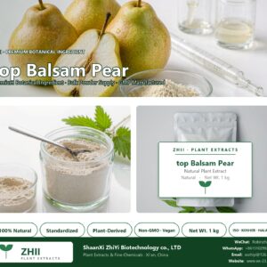 top Balsam Pear natural botanical extract powder - ZHII ShaanXi ZhiYi Biotechnology supplier