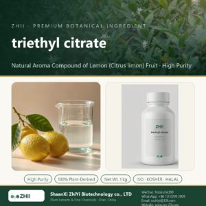 triethyl citrate liquid extract in laboratory beaker - ZHII Plant Extracts by ShaanXi ZhiYi Biotechnology