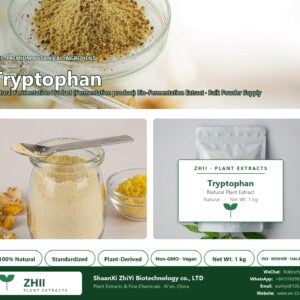 Tryptophan natural Fermentation Product extract powder - ZHII ShaanXi ZhiYi Biotechnology supplier