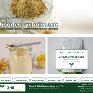 Ursodeoxycholic acid natural botanical extract powder - ZHII ShaanXi ZhiYi Biotechnology supplier