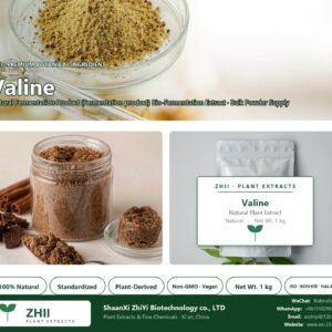 Valine natural Fermentation Product extract powder - ZHII ShaanXi ZhiYi Biotechnology supplier