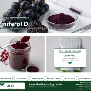 Viniferol D natural Grape extract powder - ZHII ShaanXi ZhiYi Biotechnology supplier
