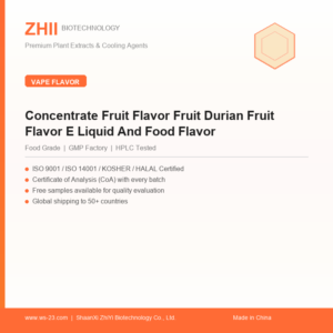 Concentrate Fruit Flavor Fruit Durian Fruit Flavor E Liquid And Food Flavor - ZHII manufacturer plant extract powder