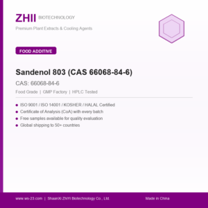 Sandenol 803 (CAS 66068-84-6) (CAS 66068-84-6) - ZHII manufacturer plant extract powder