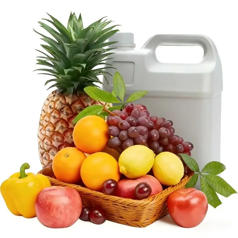 Food Fruit Flavor And Flower Flavor